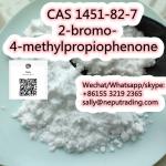 CAS 1451-82-7 2-bromo-4-methylpropiophenone whatsapp:+8615532192365 - Sell advertisement in Arad