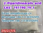CAS No.:191790-79-1,Chemical Name:2-Piperidineacetic acid,Whatsapp:+86 17136592695,salable - Services advertisement in Patras