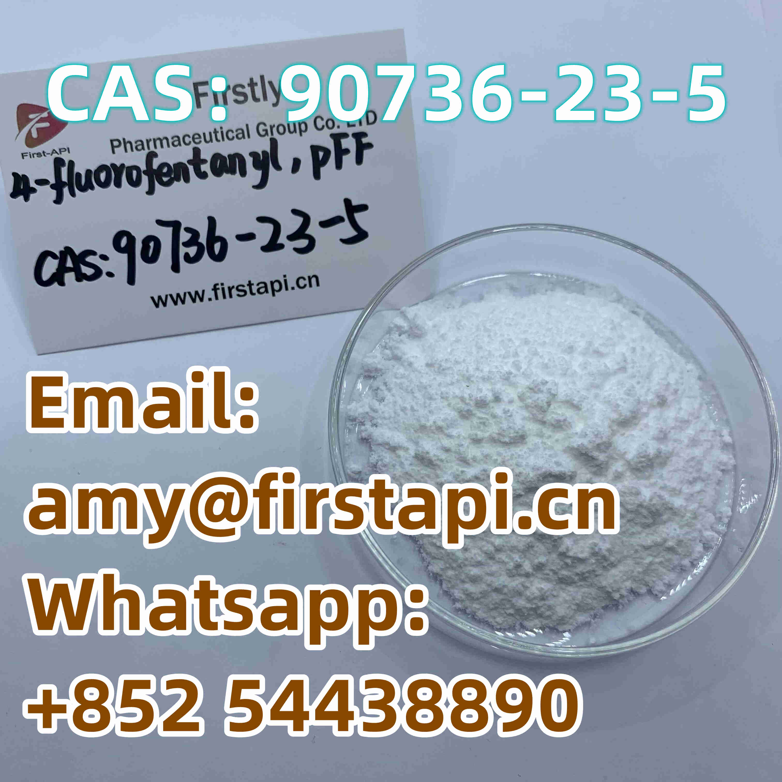 CAS No.:	90736-23-5,p-Fluoro Fentanyl,Whatsapp:+852 54438890,high-quality - photo