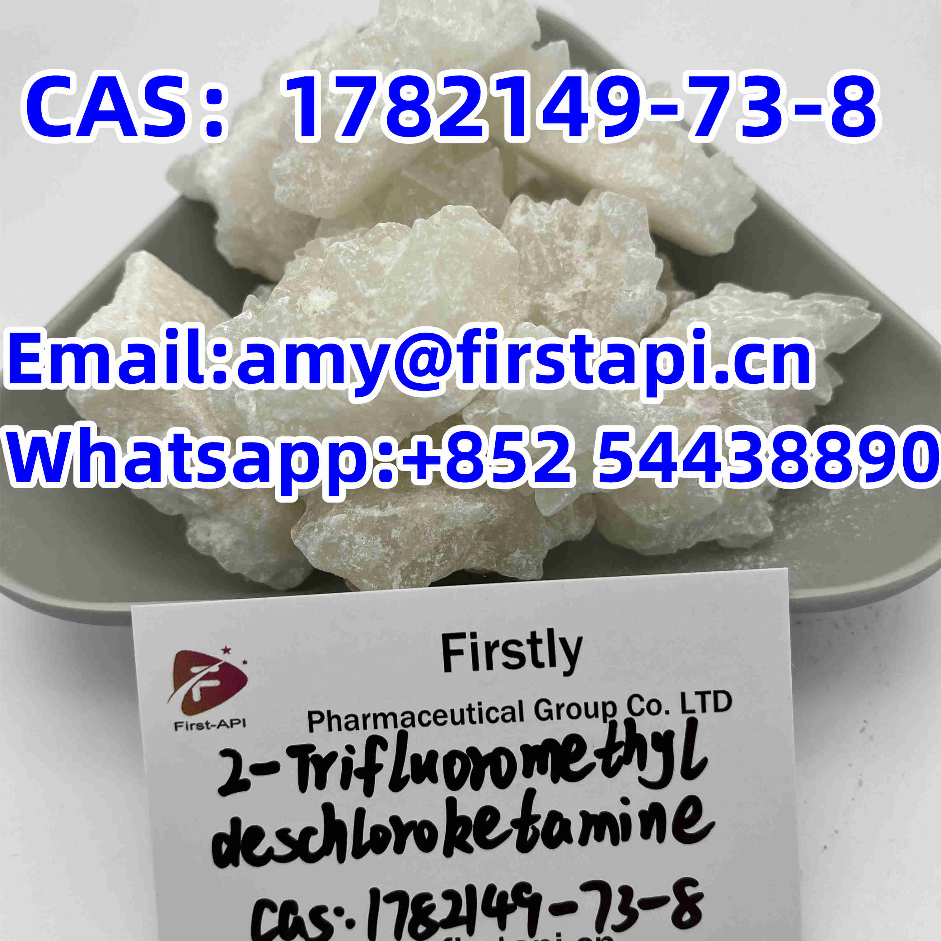 Chemical Name: Cyclohexanone, CAS No.: 1782149-73-8,Whatsapp:+852 54438890 - photo