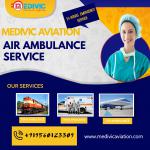 Book Medivic Air Ambulance Service in Chennai with the Entire Restorative Care - Services advertisement in Bandirma