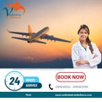 Gain Vedanta Air Ambulance Service in Varanasi for Safest Patient Relocation  - Services advertisement in Perpignan