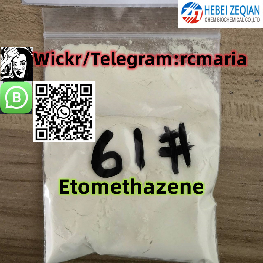 Etomethazene Wickr/Telegram:rcmaria - photo