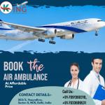 The King Air Ambulance in Bhopal with Cardiac Support for Safest Aviation  - Services advertisement in Basel