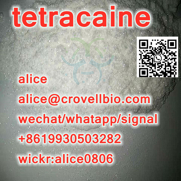 Factory wholesale tetracaine hcl cas 136-47-0 from China factory +8619930503282 - photo