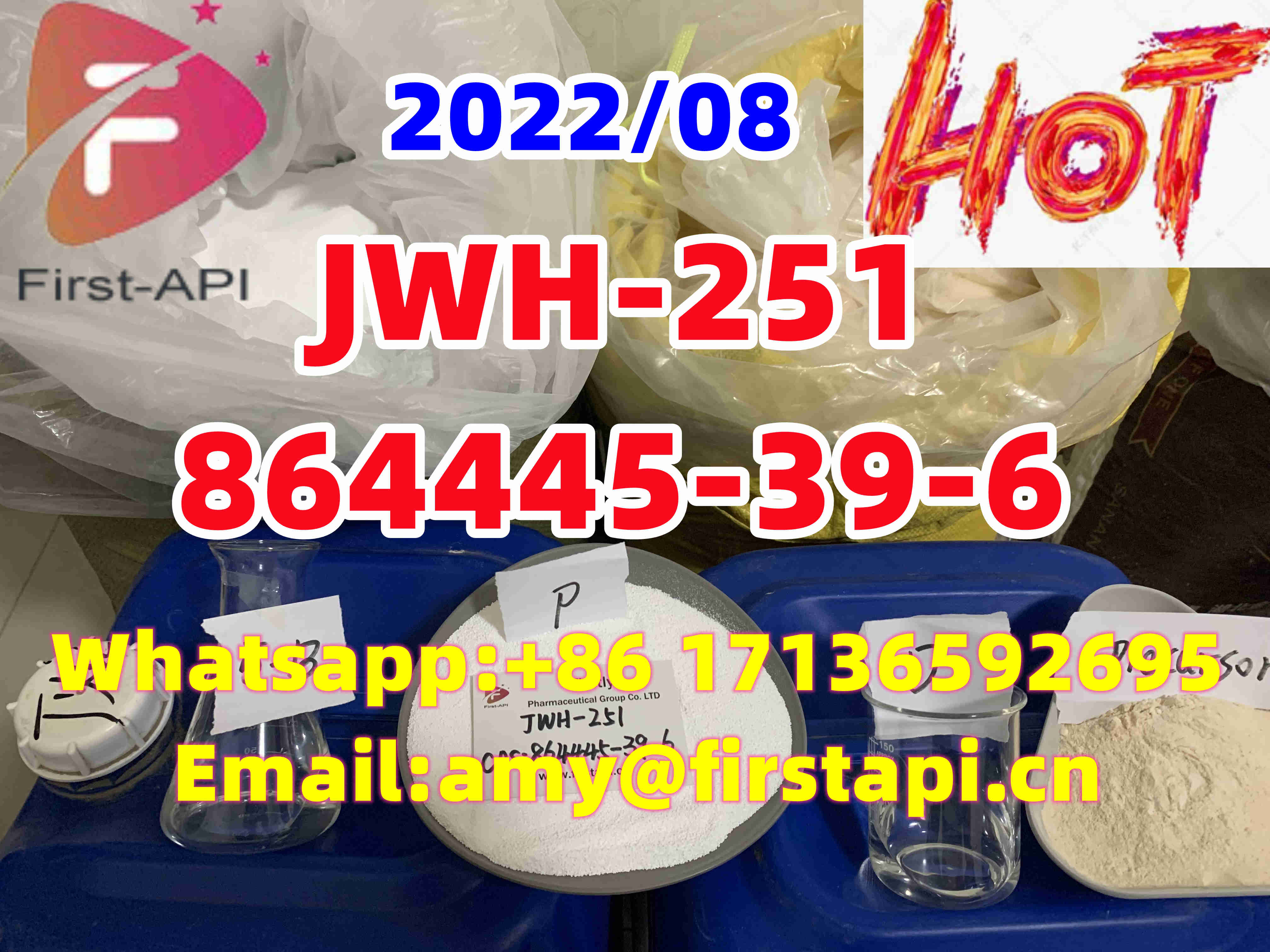 JWH-251,ADB-BUTINACA,5cladb,864445-39-6,high quality,low price - photo