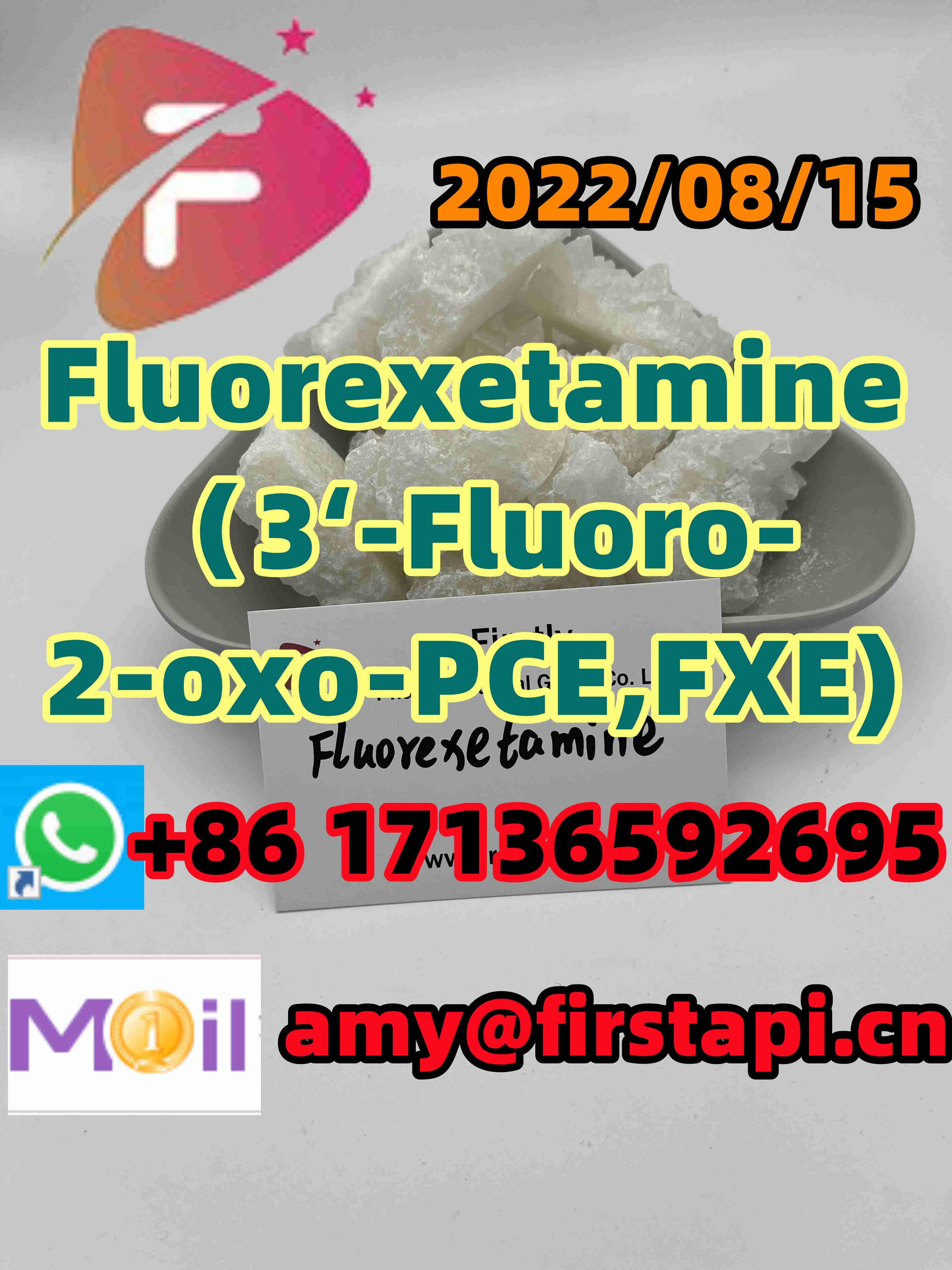 High quality,low price,（3‘-Fluoro-2-oxo-PCE,FXE),Fluorexetamine - photo