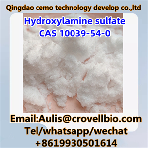 Hydroxylamine sulfate powder CAS 10039-54-0 from Qingdao Cemo - photo