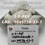 CAS No.:1049718-37-7,Whatsapp:+852 54438890,3-fluoro PCP,salable - Services advertisement in Patras