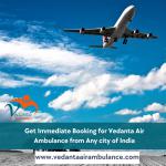 Get Vedanta Air Ambulance Service in Ranchi for Life-Care Ventilator Setup - Services advertisement in Porto