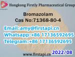 CAS No.:71368-80-4,Bromazolam,Whatsapp:+86 17136592695, - Services advertisement in Patras
