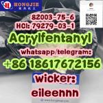 Acrylfentanyl 82003-75-6 HCl: 79279-03-1 best selling - Sell advertisement in Paris