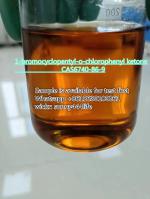 1-bromocyclopentyl-o-chlorophenyl ketone CAS6740-86-9 chemical liquid - Sell advertisement in Sarajevo