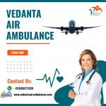 Take Vedanta Air Ambulance Service in Varanasi for Life-Care Healthcare Team - Services advertisement in Mersin