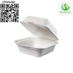 Clamshell box disposable clamshell box bagasse clamshell - Sell advertisement in Usak