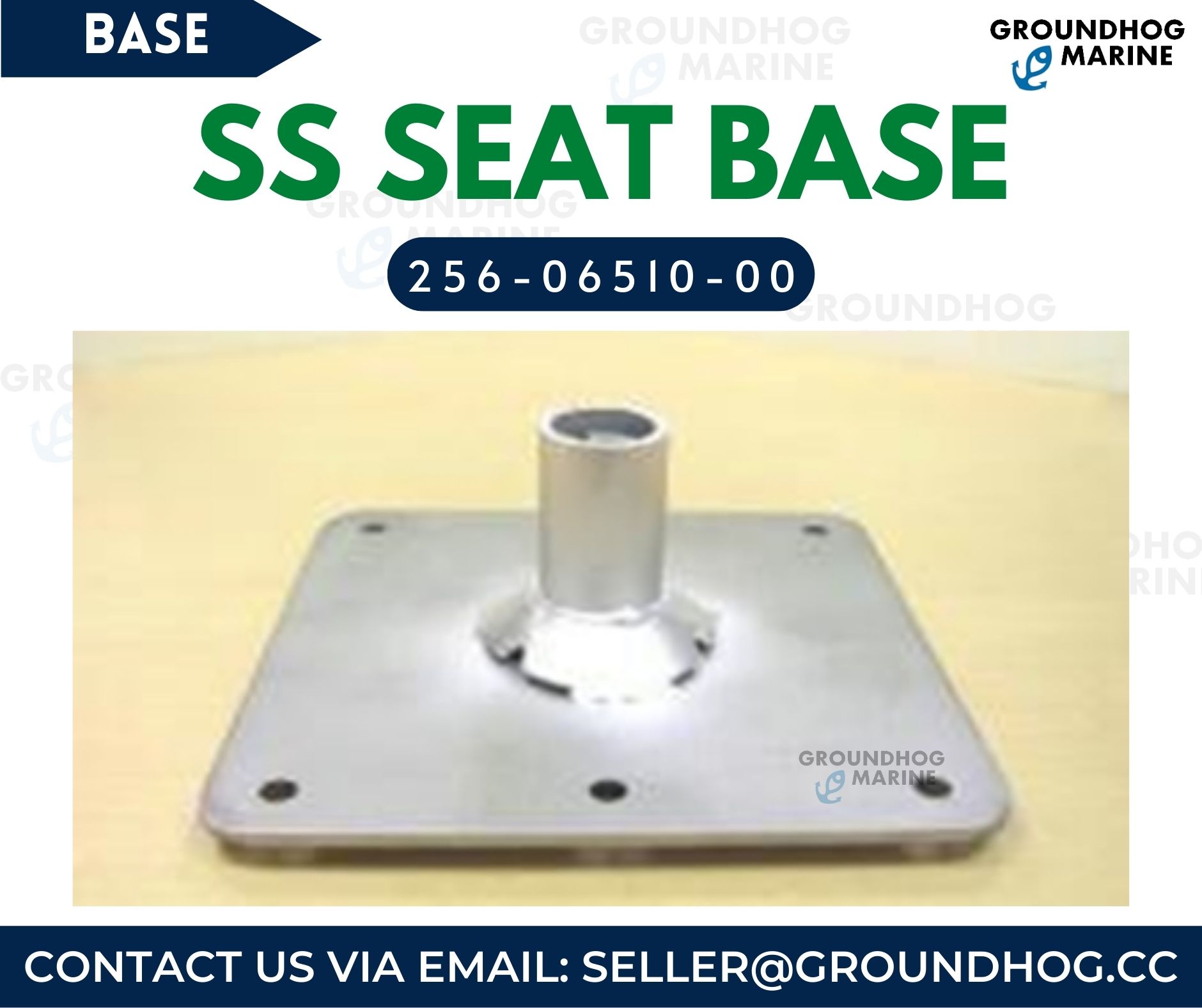 Boat SS SEAT BASE - photo