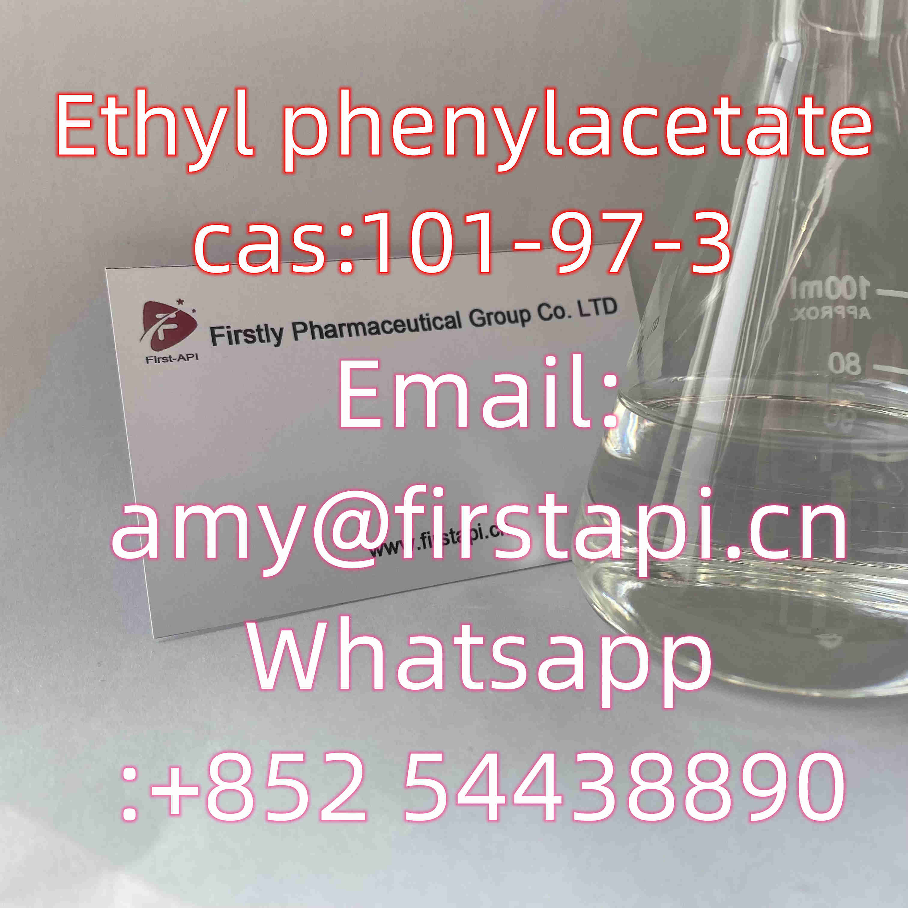 Ethyl phenylacetate   CAS:101-97-3  Whatsapp:+852 54438890 - photo
