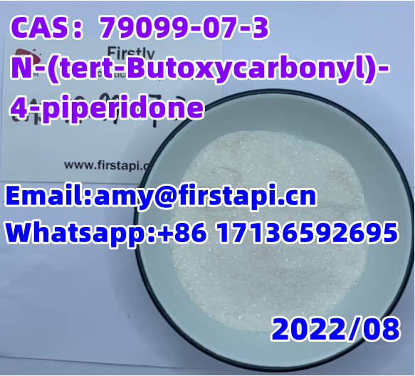 N-(tert-Butoxycarbonyl)-4-piperidone,Whatsapp:+86 17136592695,CAS No.:79099-07-3, - photo